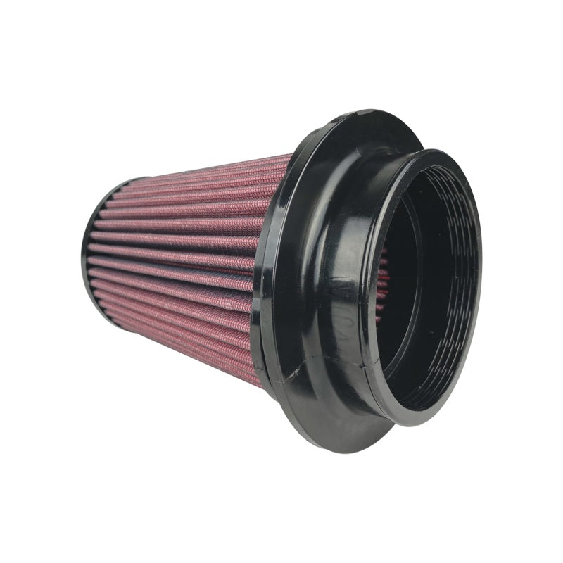 Injen 8-Layer Oiled Cotton Gauze Air Filter 4.0in ID/ 6.5inBase / 6.75in Height / 5in Top X-1115-BR X-1115-BR Photo - Unmounted