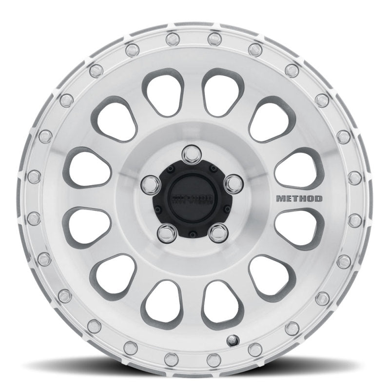 Method Race Wheels MR315 Wheel Machined / Clear Coat 17x8.5 0 5x150 MR31578558300 Photo - Close Up