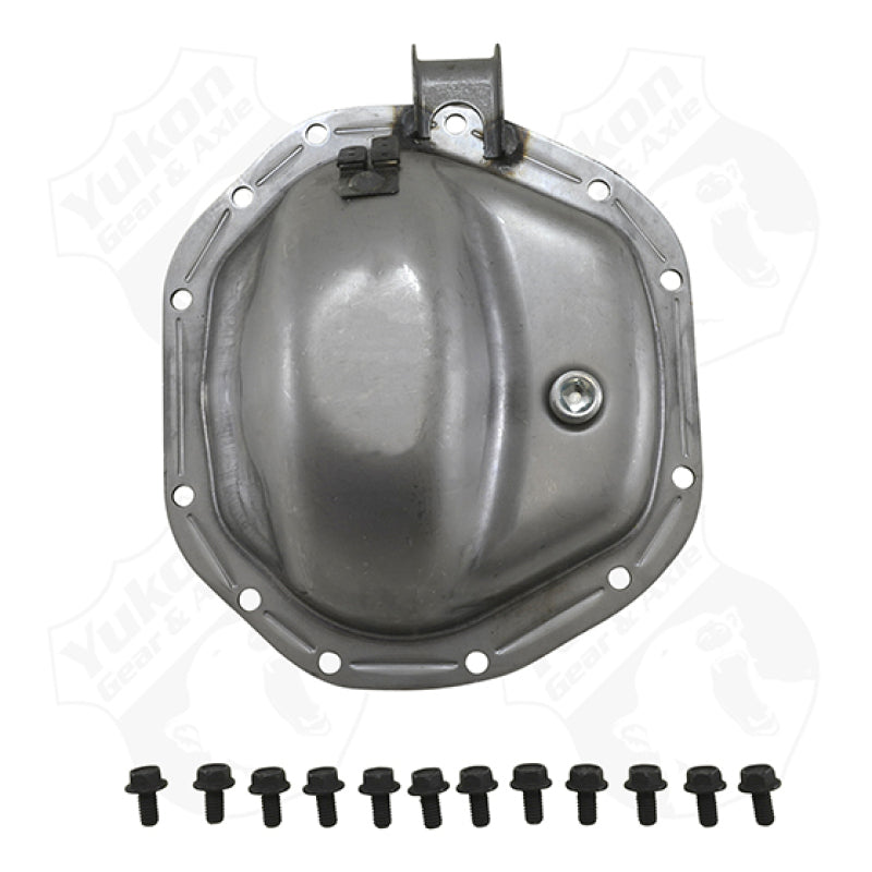 Yukon Gear & Axle Yukon Gear Steel Cover For 04-07 Nissan Titan Rear YP C5-NM226 YP C5-NM226 Photo - Primary