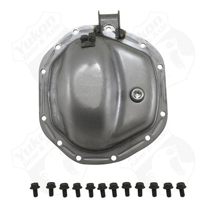 Yukon Gear & Axle Yukon Gear Steel Cover For 04-07 Nissan Titan Rear YP C5-NM226 YP C5-NM226 Photo - Primary