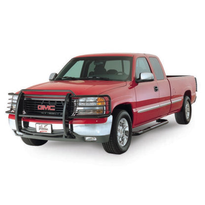 Westin 1999-2013 Chevy Silverado 1500 Reg Cab Signature 3 Nerf Step Bars - Black 25-1405 25-1405 Photo - lifestyle view