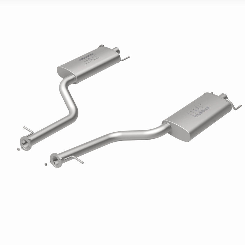 MagnaFlow Lexus LS460 Street Series Axle-Back Performance Exhaust System 19296 360 Degree Image Set