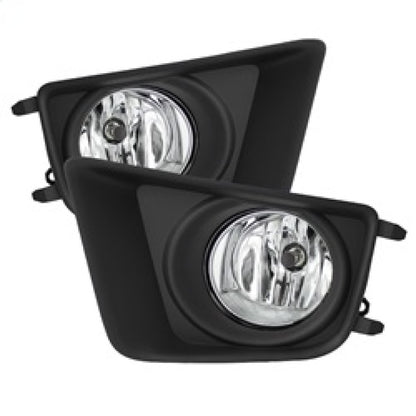 Spyder Toyota Tacoma 2012-2015 OEM Fog Lights W/Switch Clear FL-CL-TTA2012-C 5075116 5075116 Photo - Primary