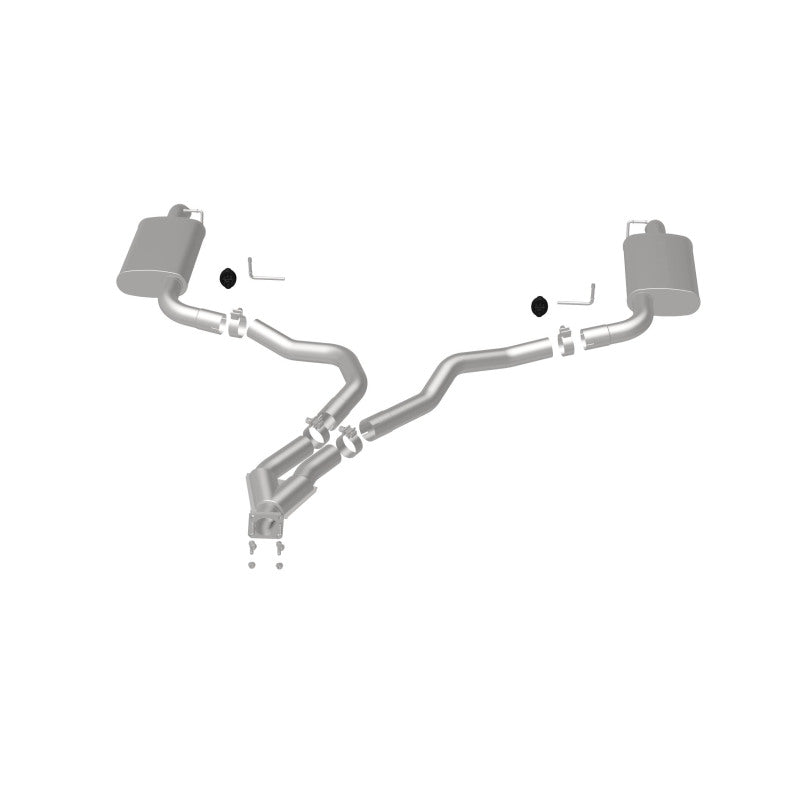 MagnaFlow Chevrolet Corvette Street Series Cat-Back Performance Exhaust System 16710 360 Degree Image Set