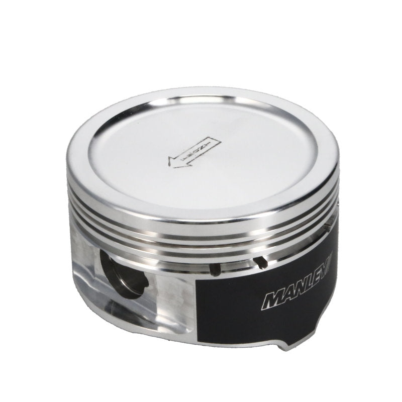 Manley 13-14 Ford Mustang Shelby GT500 5.8L 3.681in Bore 1.22in CD Coated Pistons - Set of 8 (ED) 594600CE-8 594600CE-8 User 4