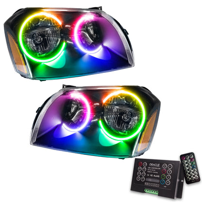 ORACLE Lighting Oracle 05-07 Dodge Magnum SMD HL - Black - ColorSHIFT w/ 2.0 Controller 7156-333 7156-333 Photo - Primary