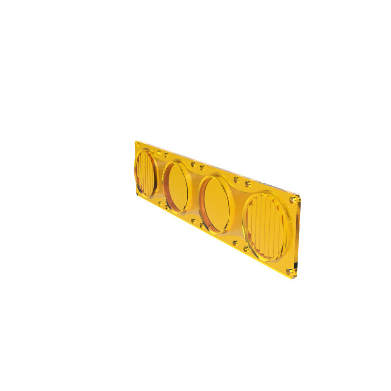 KC HiLiTES FLEX ERA LED Performance Yellow Combo Lens for Light Bars 4274 4274 User 2
