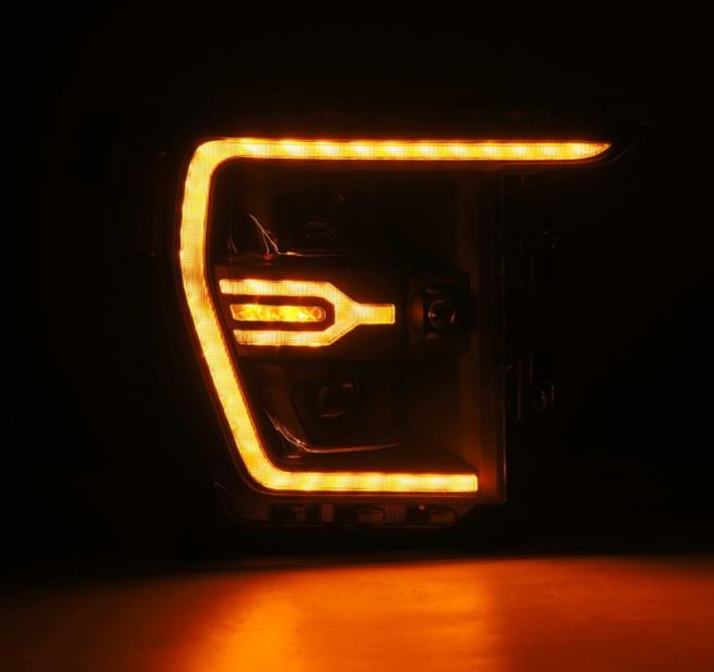 AlphaRex 21-22 Ford F150 Luxx-Series Projector Headlights Black w/Activ Light/Seq Signal 880139 880139 User 3