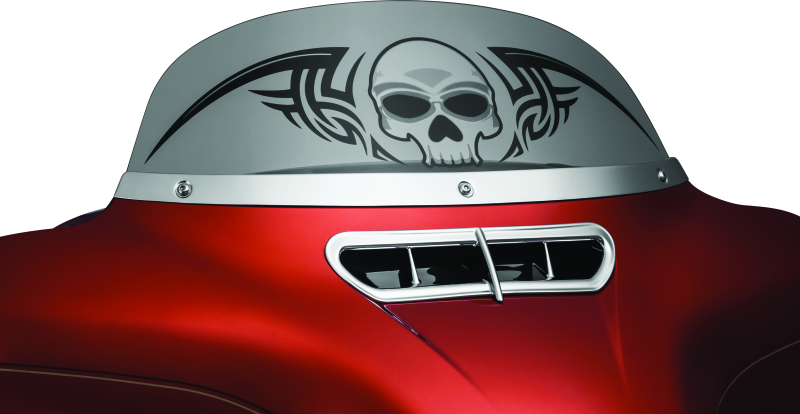 Kuryakyn Smooth Windshield Trim Chr 1387 1387 User 1