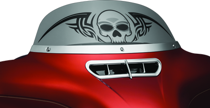 Kuryakyn Smooth Windshield Trim Chr 1387 1387 User 1