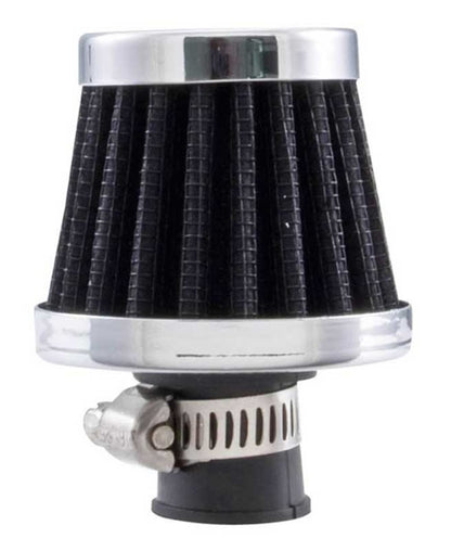 Spectre Breather Filter 10mm Flange / 2in. OD / 1-3/4in. Height - Black 3991 3991 Photo - Primary