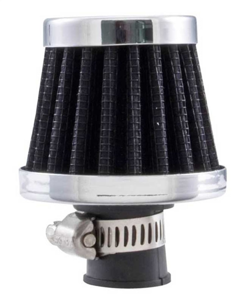 Spectre Breather Filter 10mm Flange / 2in. OD / 1-3/4in. Height - Black 3991 3991 Photo - Primary
