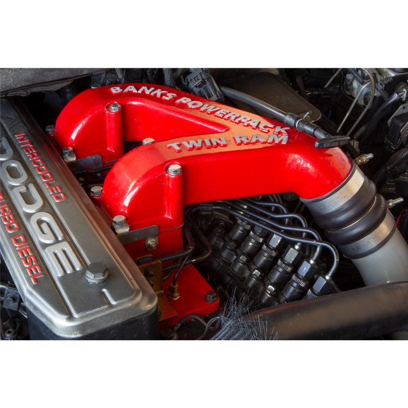 Banks Power 94-98 Dodge 5.9L Non-EGR Twin-Ram Manifold System 0W58V 42710 Photo - lifestyle view