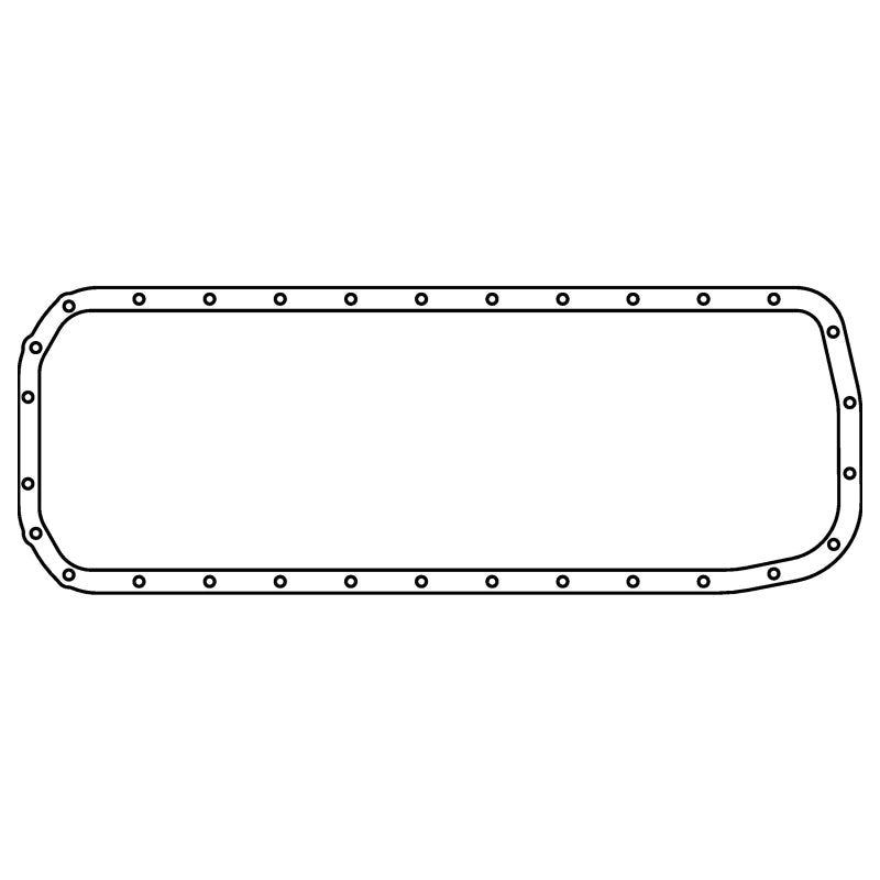 Cometic Gasket Cometic Nissan RB20E/RB20DE/RB20DET/RB25DET .094in Fiber Oil Pan Gasket C14117-094 C14117-094 Photo - Primary