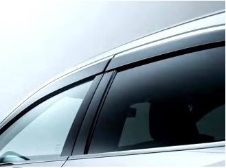 OEM Japan OE Japan - Window Visor Set - 2023+ Lexus RX (Chrome Trim)
