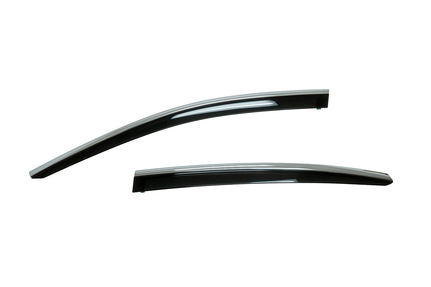 OEM Japan OE Japan - Window Visor Set - 2018+ Lexus LS500, LS500h (Chrome Trim)