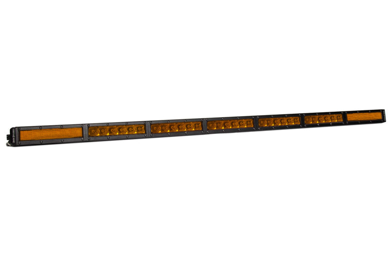 Diode Dynamics 42 In LED Light Bar Single Row Straight - Amber Combo Each Stage Series DD5056 DD5056 Photo - Primary