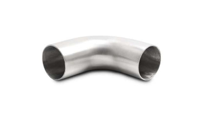Vibrant 1.5in OD 2.75in Tangent Length T304 SS 90 Deg Mandrel Bend w/Extended Leg Length 13342 13342 Photo - Primary