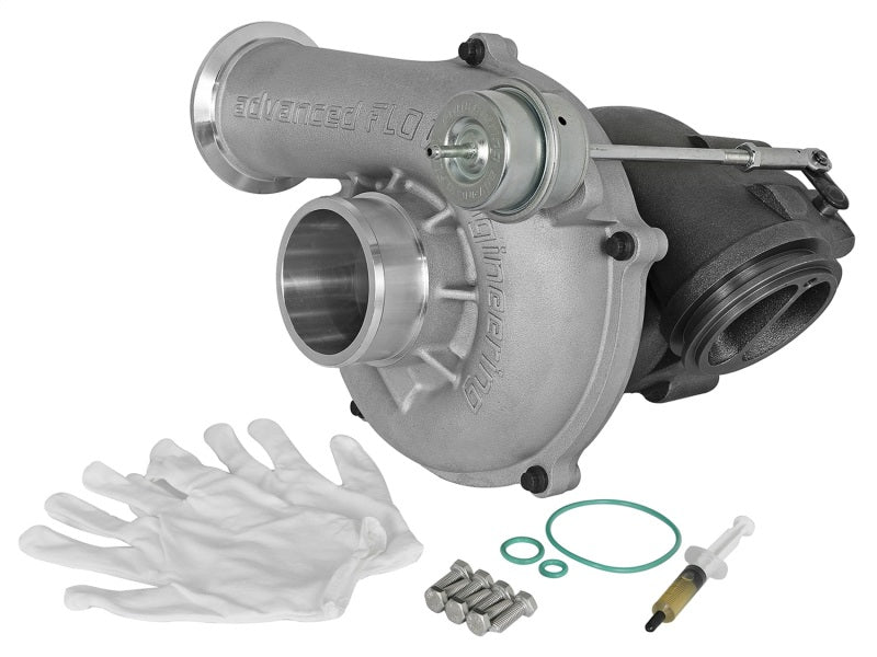 aFe BladeRunner Street Series Turbocharger: Ford Diesel Trucks 99-03 V8-7. 46-60070 Photo - Unmounted