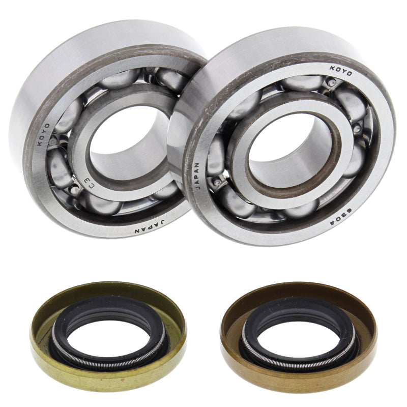All Balls Racing 2012 Husqvarna CR 65 Crank Shaft Bearing Kit 24-1102 24-1102 Photo - Primary