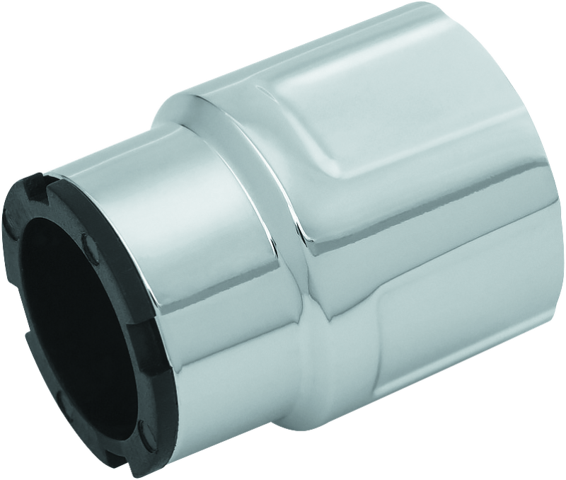 Kuryakyn Precision Heel Shft Elim Chr 6434 6434 Photo - Primary