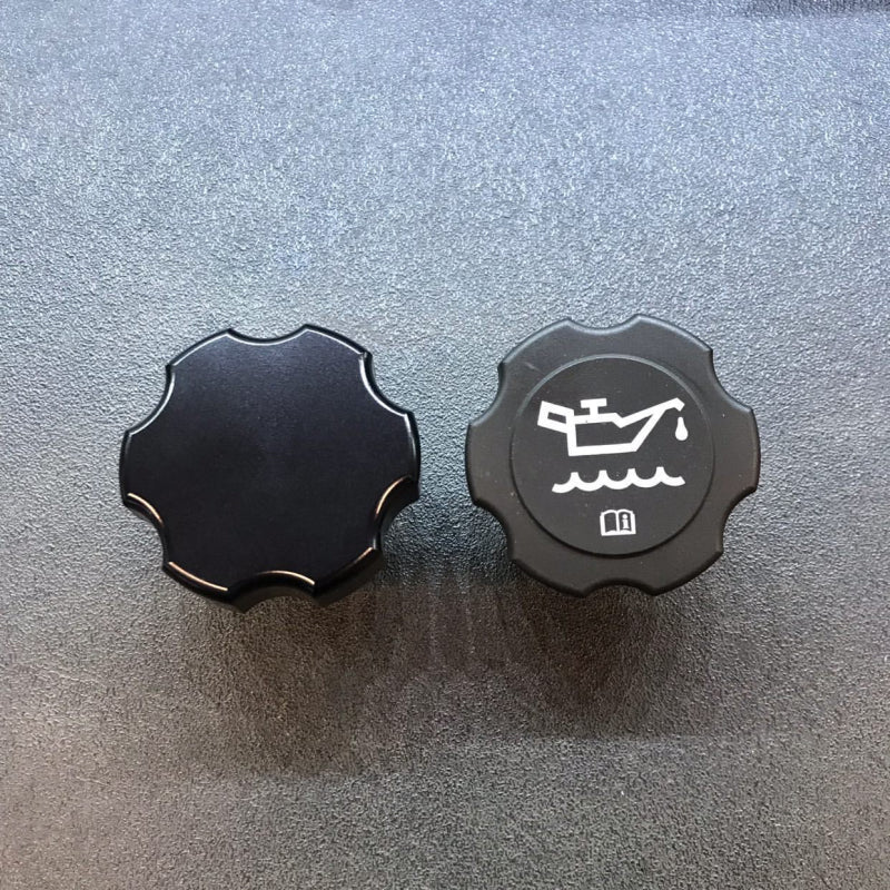 Wehrli 2001+ GM Duramax LB7/LLY/LBZ/LMM/LML/L5P Billet Oil Fill Cap - Black Anodized WCF100443 WCF100443 User 5