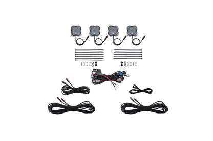Diode Dynamics Diode Dyanmics RGBW Rock Light Installer Kit (4-pack) DD7740 DD7740 Photo - Primary