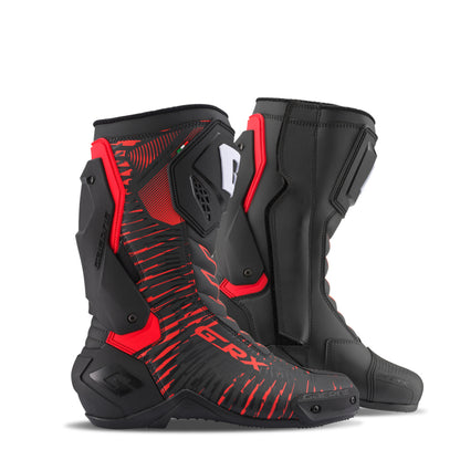 Gaerne G.RX Boot Black/Red Size - 6 2457-005-6 2457-005-6 User 1