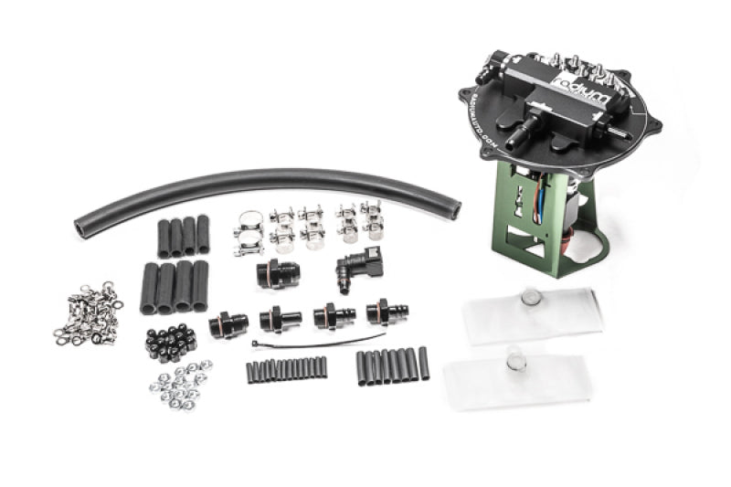Radium Engineering Mitsubishi EVO 7/8/9 Fuel Hanger Fits AEM 50-1220 / DW440 - Pumps Not Included 20-1340 20-1340 Photo - Primary