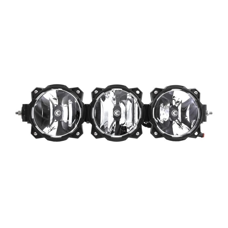 KC HiLiTES Universal 20in. Pro6 Gravity LED 3-Light 60w Combo Beam Light Bar (No Mount) 91318 91318 Photo - Primary