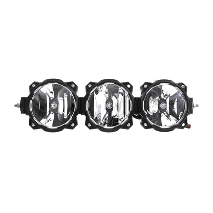 KC HiLiTES Universal 20in. Pro6 Gravity LED 3-Light 60w Combo Beam Light Bar (No Mount) 91318 91318 Photo - Primary