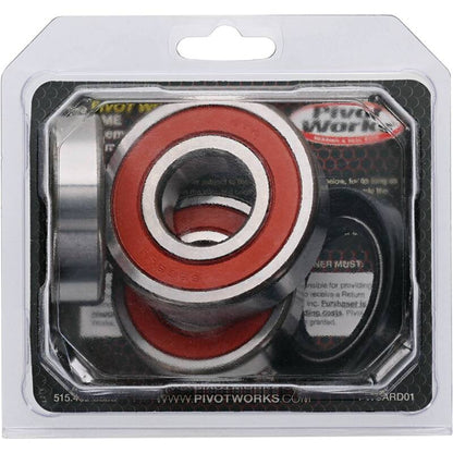 Pivot Works Honda Wheel Bearing Kit Premium Bearings 25-1362-P 25-1362-P Photo - Primary
