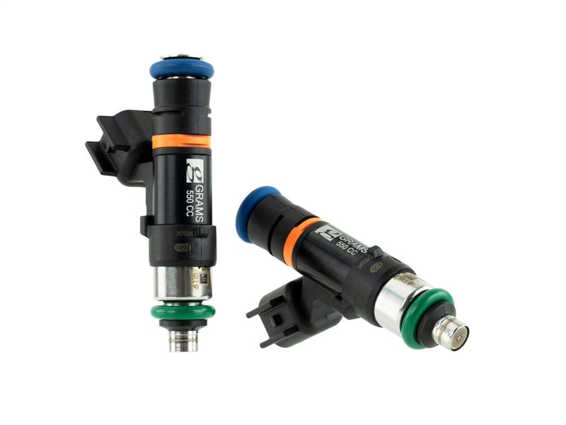 Grams Performance 79-92 Mazda RX7 / RX8 550cc Fuel Injectors (Set of 2) G2-0550-1000 G2-0550-1000 Photo - Unmounted
