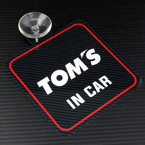 ORC TOM'S Racing - Car Sign