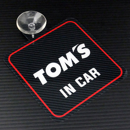 ORC TOM'S Racing - Car Sign