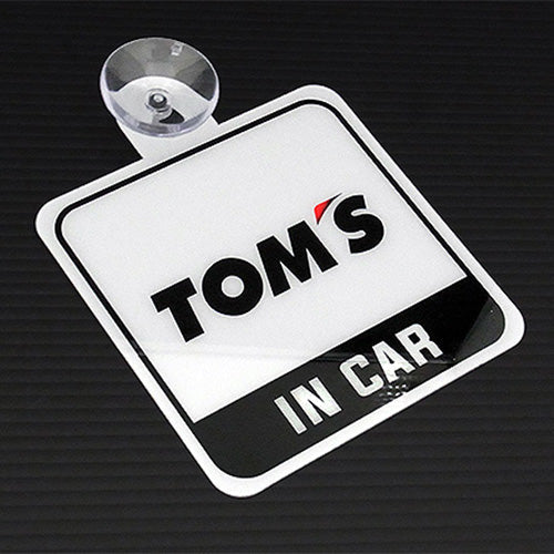 TOM'S Racing - Car Sign