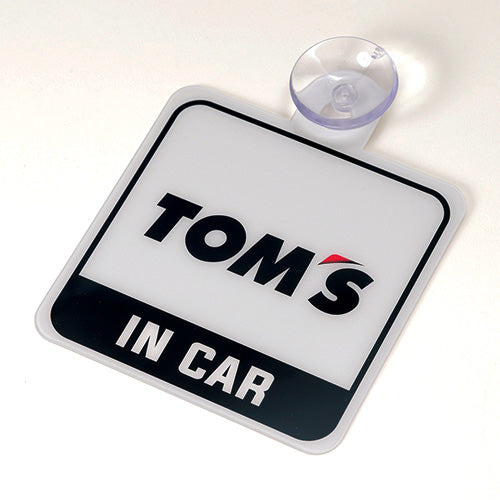 TOM'S Racing - Car Sign