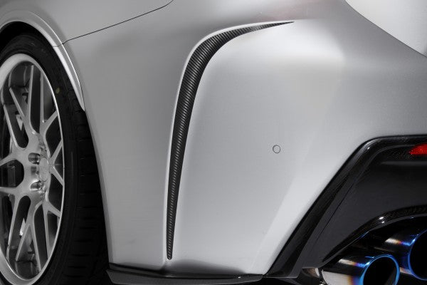 TOM'S Racing Carbon Sheet (Rear Bumper) for 2015-2019 Lexus RCF