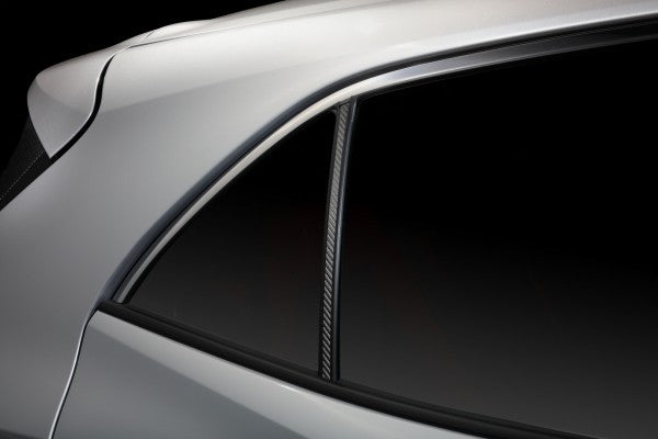 TOM'S Racing Carbon Sheet (C-Pillar) for Toyota Corolla Hatchback (2019+) / GR Corolla Hatchback (2023+)