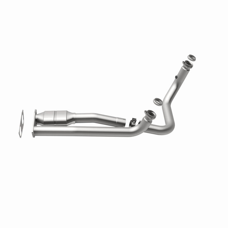 MagnaFlow HM Grade Federal / EPA Compliant Direct-Fit Catalytic Converter 93607 360 Degree Image Set