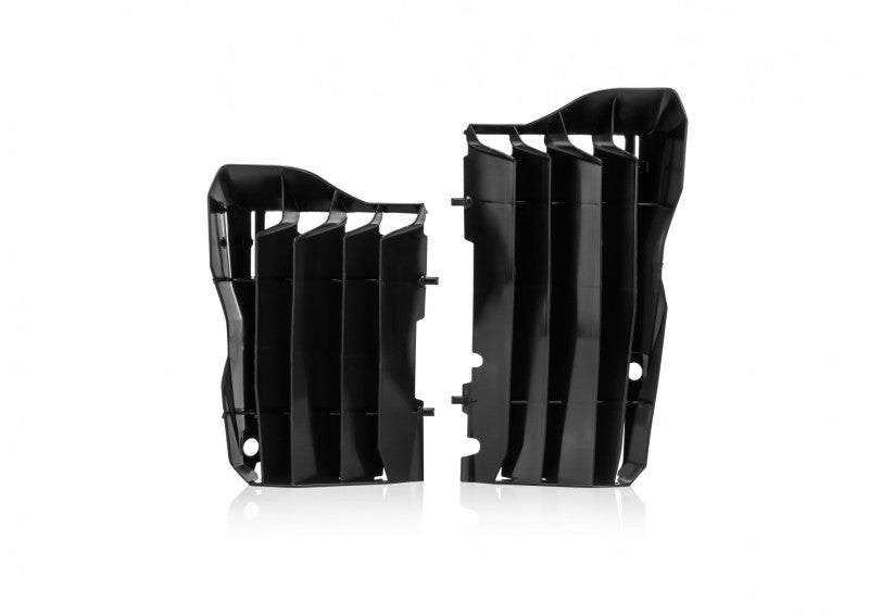 Cycra 17-20 Honda CRF450R/RX Radiator Louvers Black 1CYC-6802-12 1CYC-6802-12 Photo - Primary