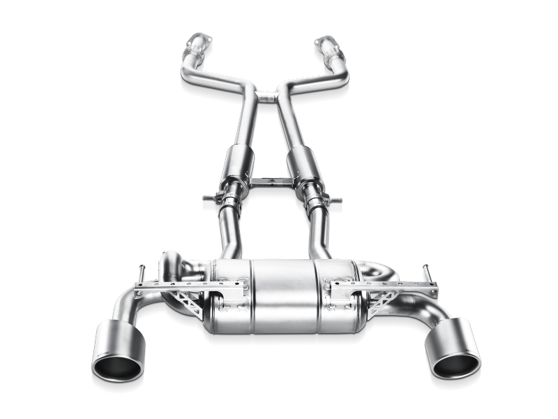 Akrapovic 09-17 Nissan 370Z Evolution Line Cat Back (SS) (Req. Tips) ME-NI/SS/1 ME-NI/SS/1 Photo - Primary