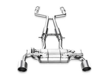 Akrapovic 09-17 Nissan 370Z Evolution Line Cat Back (SS) (Req. Tips) ME-NI/SS/1 ME-NI/SS/1 Photo - Primary