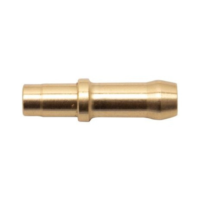 S&S Cycle .040in Brass Straight Hose Fitting 16-0134 16-0134 Photo - Primary
