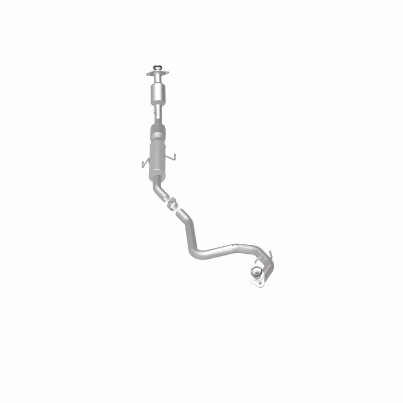 MagnaFlow Toyota Yaris California Grade CARB Compliant Direct-Fit Catalytic Converter 551581 360 Degree Image Set