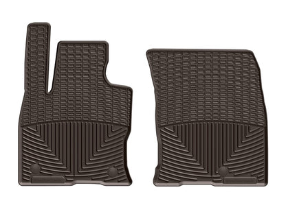 WeatherTech 2020+ Ford Escape Front Rubber Mats - Cocoa W531CO W531CO Photo - Primary
