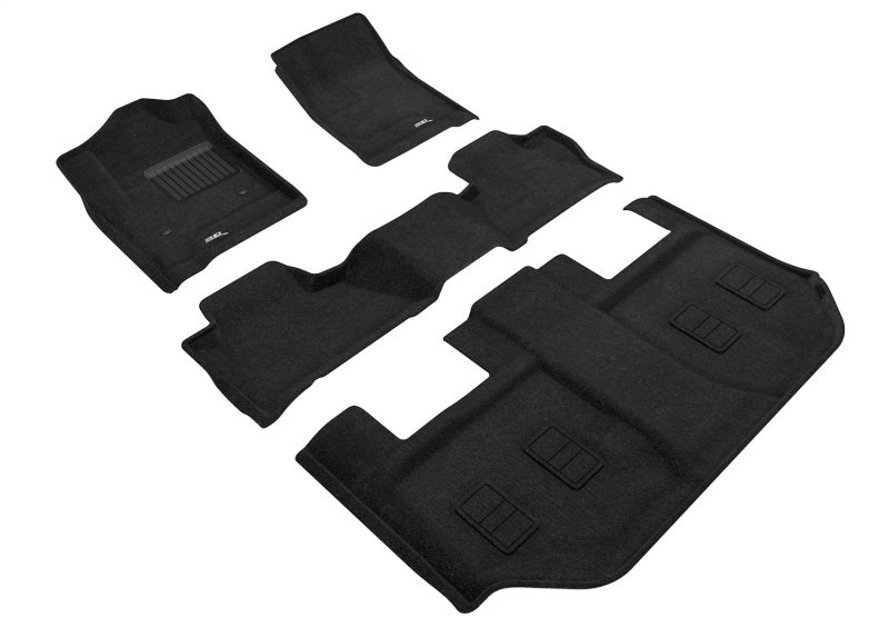 3D MAXpider 15-20 Chevrolet Suburban With Bucket 2Nd Row Elegant Black R1 R2 R3 L1CH05804709 L1CH05804709 Photo - Primary