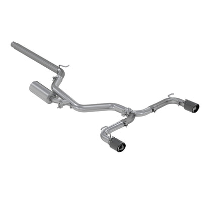 MBRP 15-17 VW 2.0L Turbo Golf GTI MK7 3in T304 Cat Back Exhaust w/ Dual Split Rear Exit S46063CF S46063CF Photo - Primary