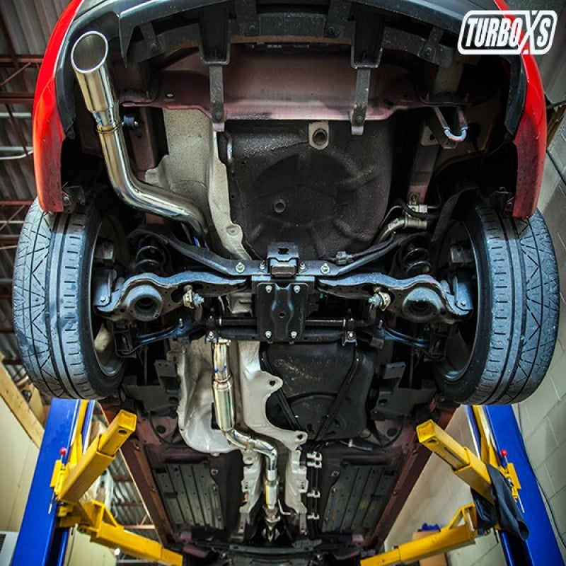 Turbo XS Mazdaspeed3 Cat Back Exhaust MS3-CBE User 1