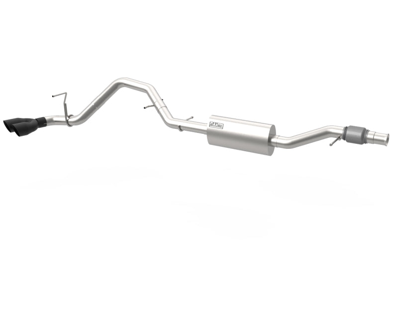 Kooks Headers Kooks 21-22 GM Tahoe/Yukon 5.3L 3in SS Side Exit Catback Exhaust w/ Black Tips 28624310 28624310 Photo - Unmounted